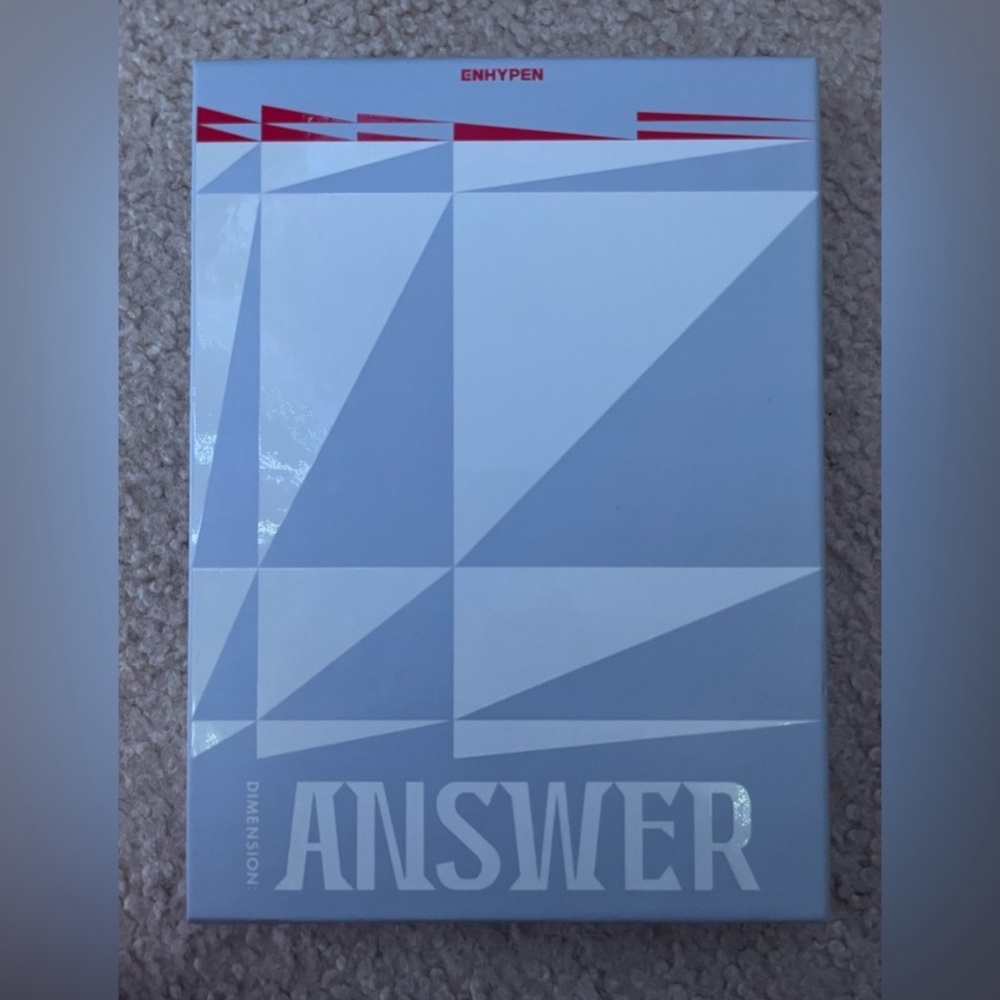 Enhypen DIMENSION: ANSWER album NWOT | All Inclusions